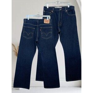 Vintage Y2K Levi’s 517 Bootcut Men’s W34 L30 Blue Denim Jeans